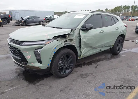 2025 Chevrolet Trax Fwd Activ from USA, damaged, VIN KL77LKEP9SC181251